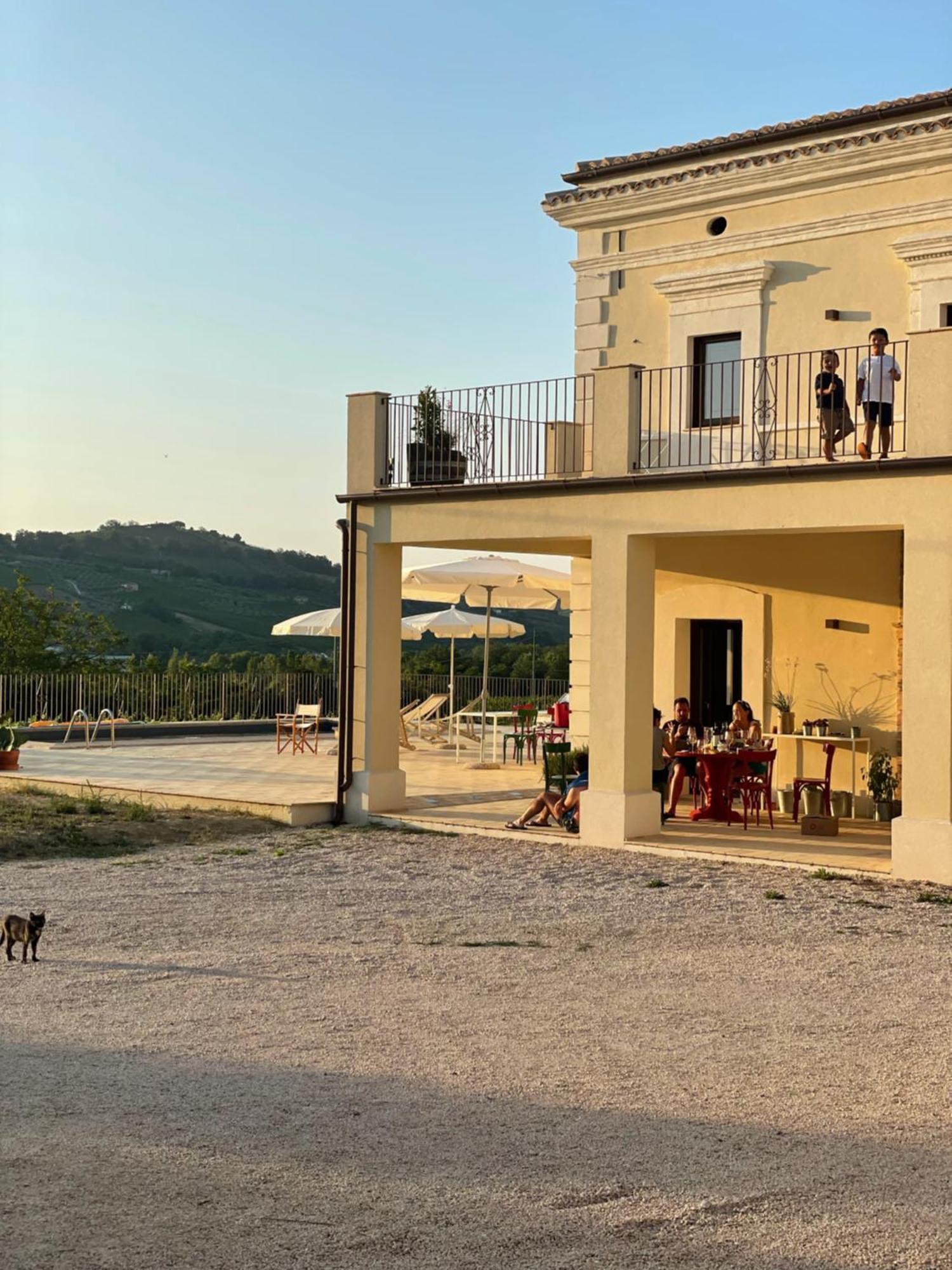 Baldovino B&B Villamagna  Dış mekan fotoğraf