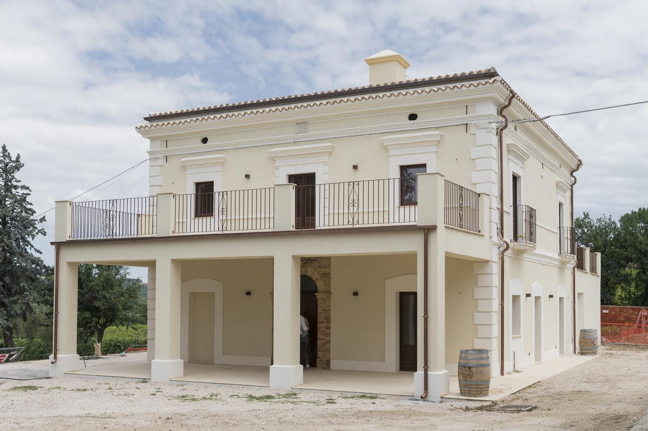 Baldovino B&B Villamagna  Dış mekan fotoğraf